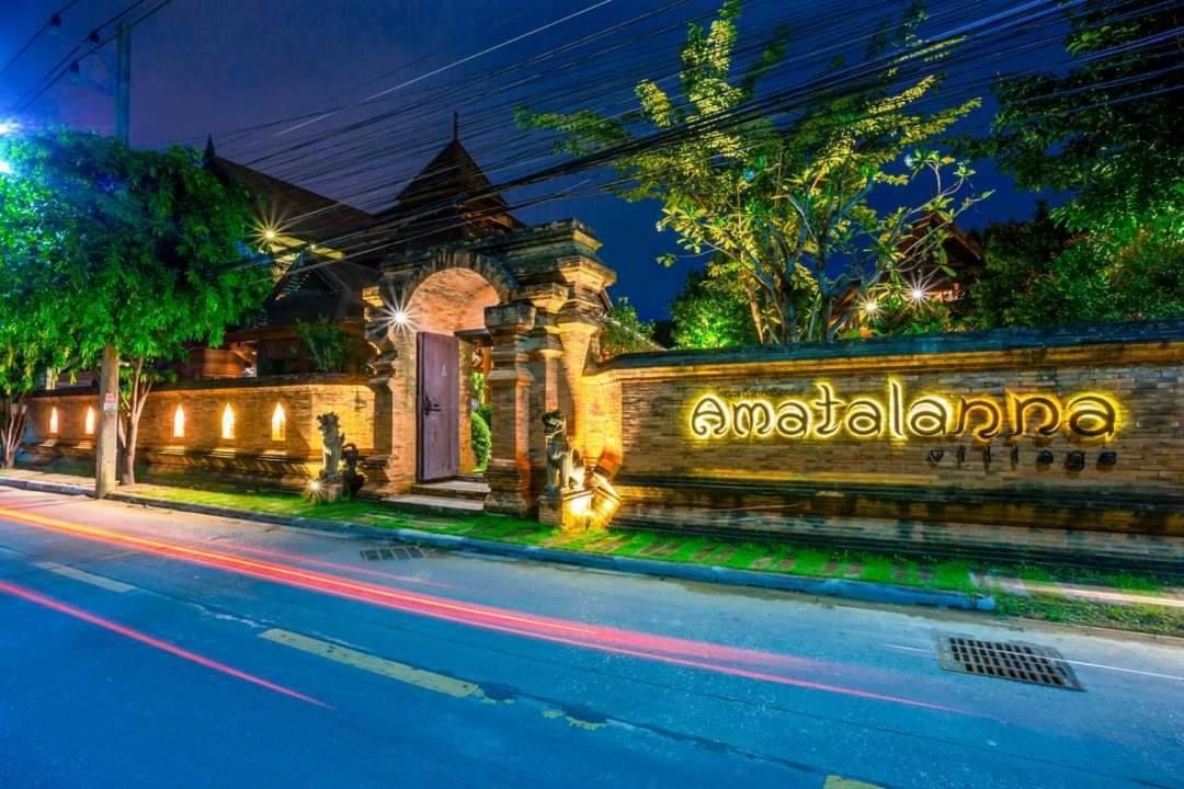 Amata Lanna Village อมตะล้านนาวิลเลจ Chiang Mai Bagian luar foto
