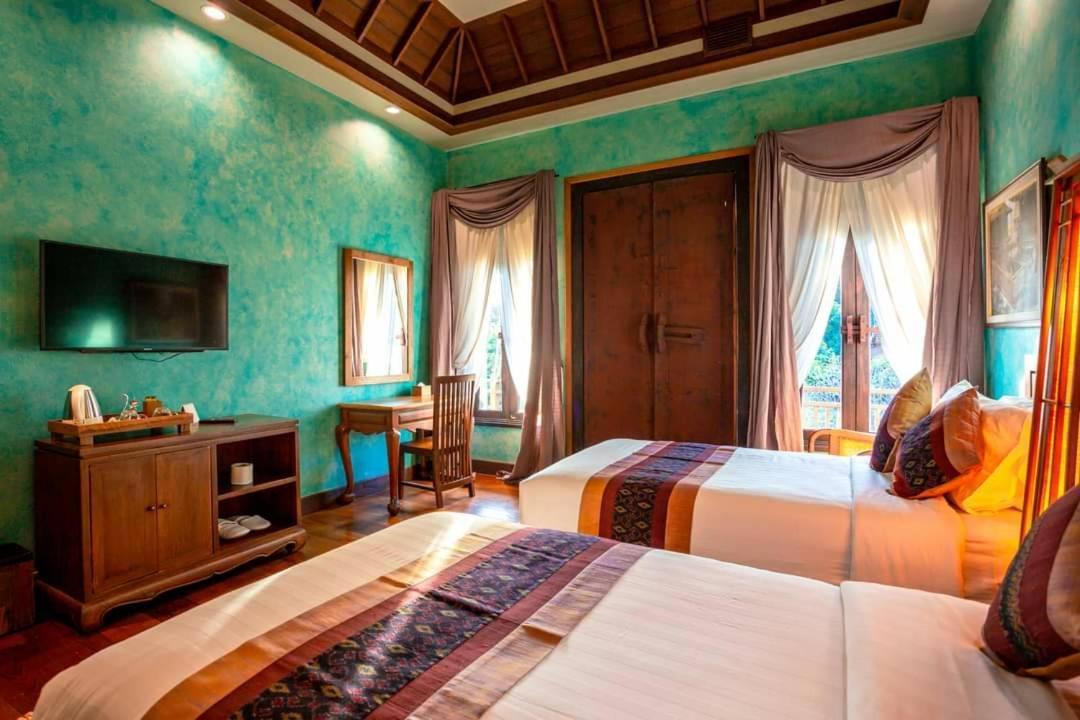 Amata Lanna Village อมตะล้านนาวิลเลจ Chiang Mai Bagian luar foto