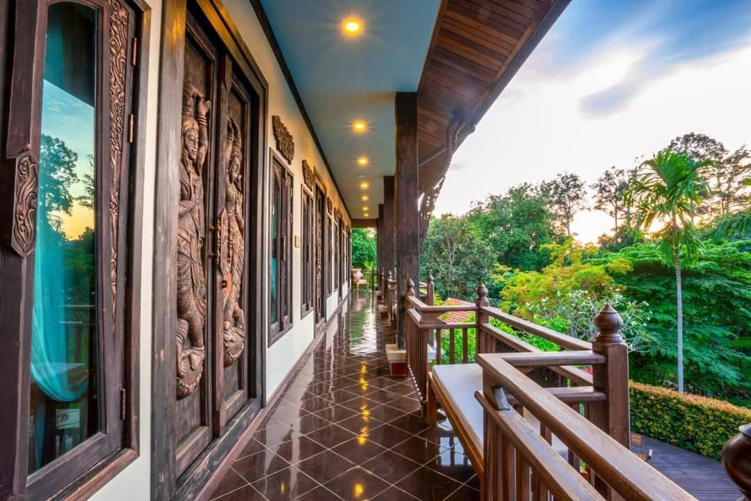 Amata Lanna Village อมตะล้านนาวิลเลจ Chiang Mai Bagian luar foto