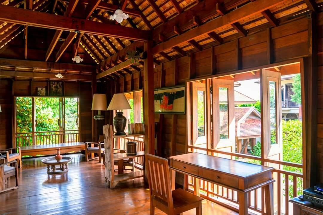 Amata Lanna Village อมตะล้านนาวิลเลจ Chiang Mai Bagian luar foto