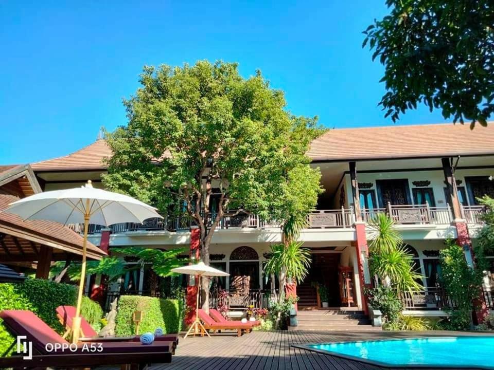 Amata Lanna Village อมตะล้านนาวิลเลจ Chiang Mai Ruang foto