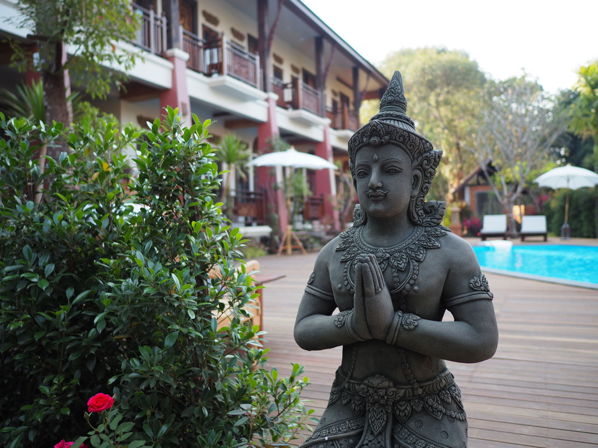 Amata Lanna Village อมตะล้านนาวิลเลจ Chiang Mai Bagian luar foto