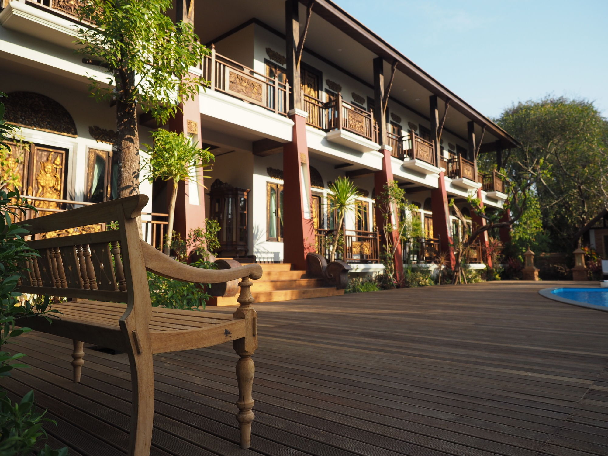 Amata Lanna Village อมตะล้านนาวิลเลจ Chiang Mai Bagian luar foto